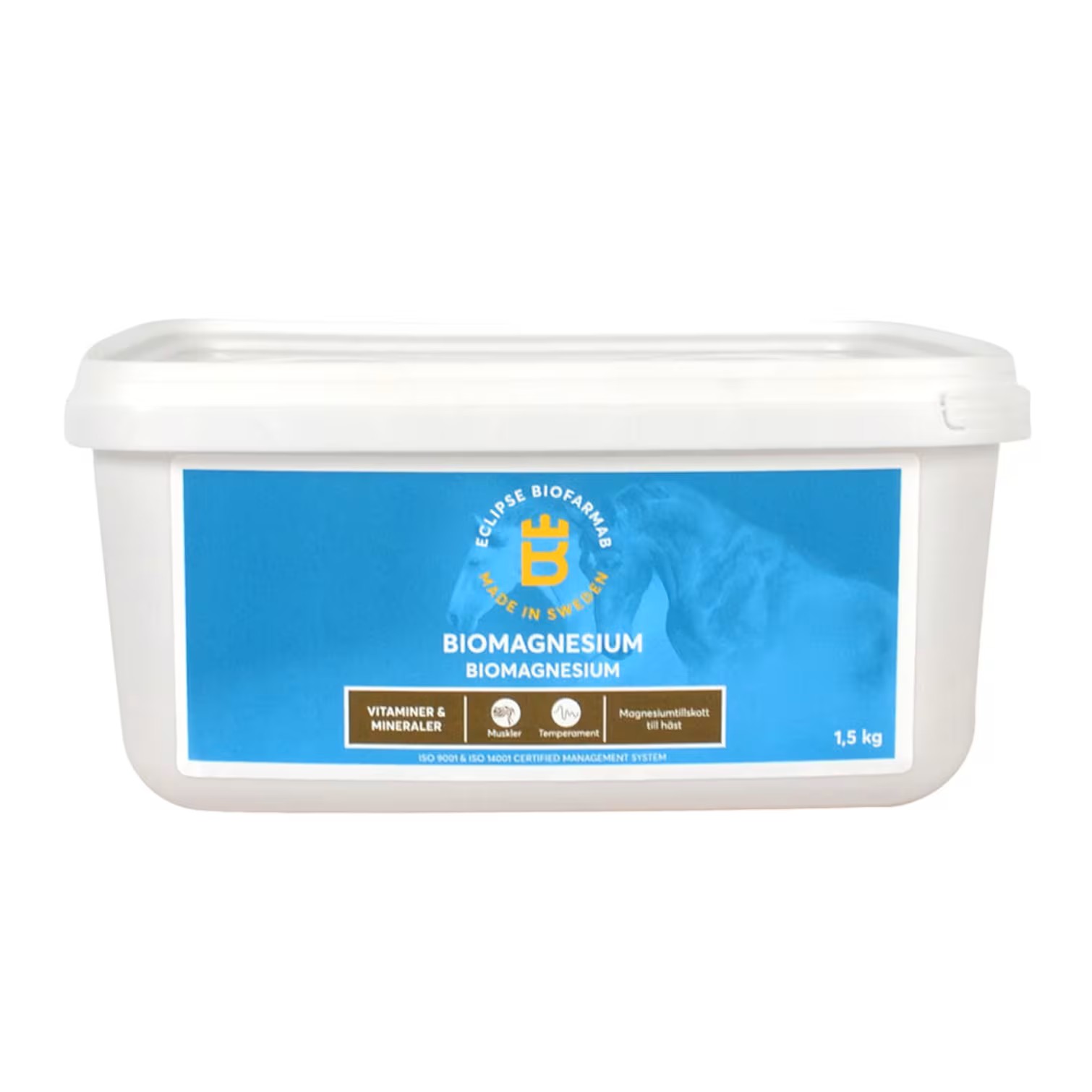 Levně Eclipse Biofarmab Bio Hořčík (magnézium) s vysokou biologickou dostupností (400 g - 5 kg) Hmotnost: 1,5 kg