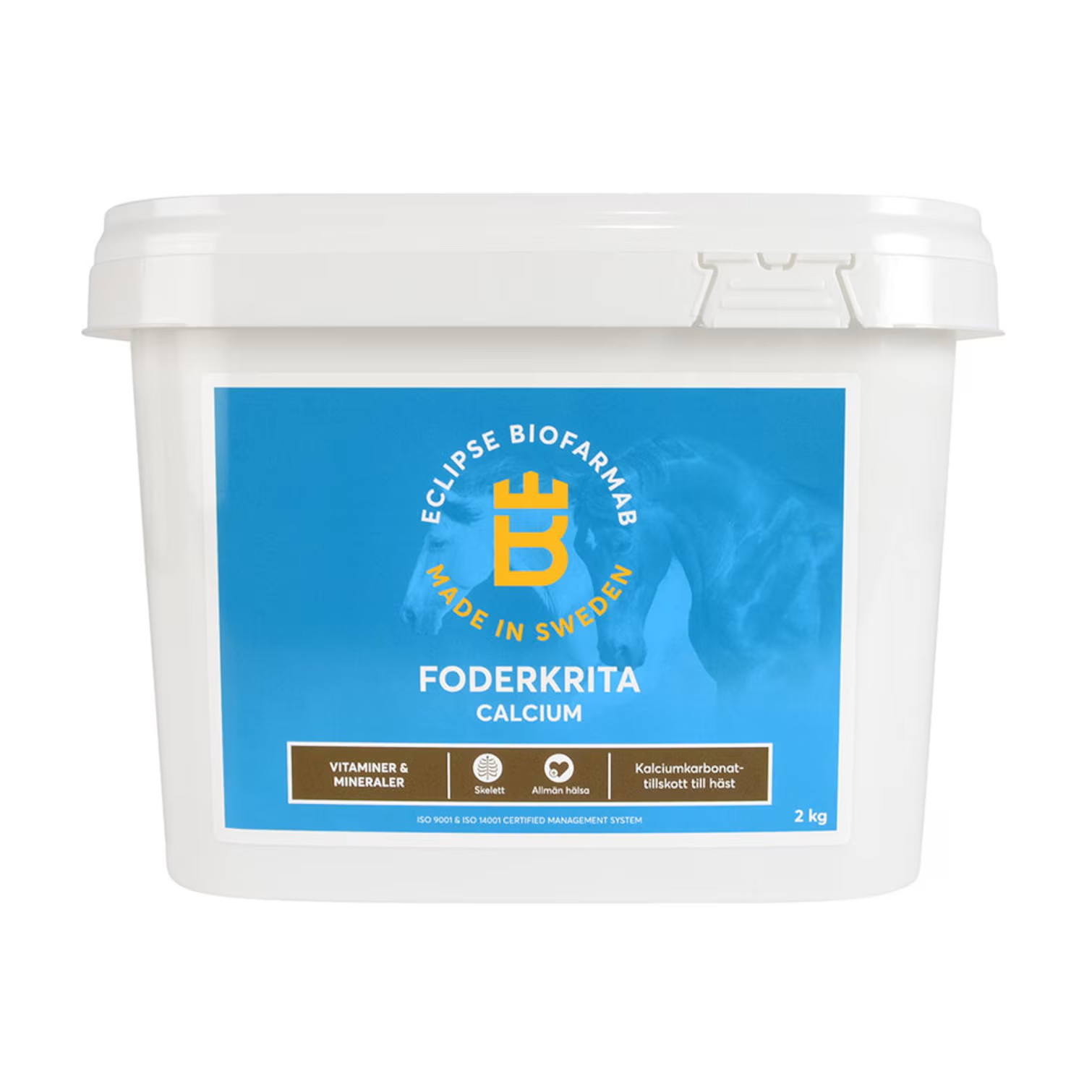 Eclipse Biofarmab Přírodní vápník (uhličitan vápenatý) ze Skandinávie (2 kg - 6 kg) Hmotnost: 2 kg