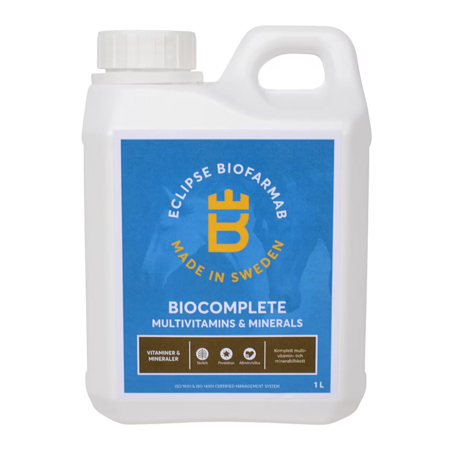 Eclipse Biofarmab BioComplete -  komplexní multivitaminový a minerální doplněk (1 l - 5 l) Objem: 1 l
