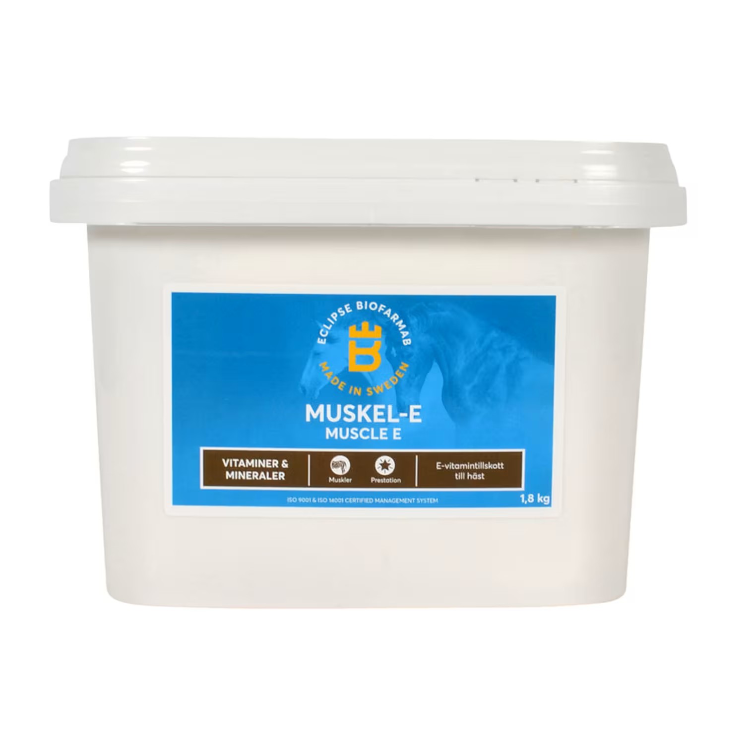 Eclipse Biofarmab Svaly-E - doplnění vitamínu E (900 g - 1,8 kg) Hmotnost: 1,8 kg
