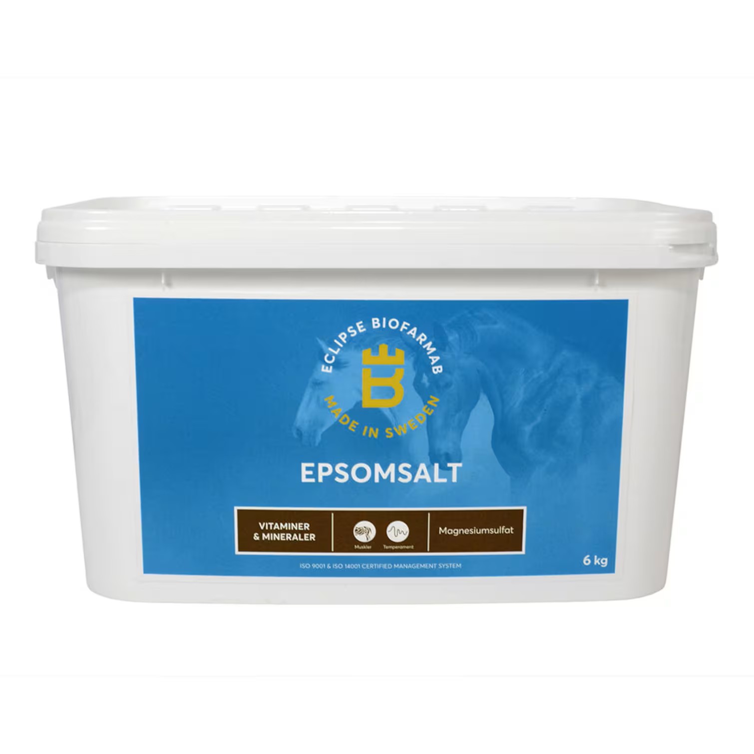 Eclipse Biofarmab Epsomská sůl (MgSO4) - síran hořečnatý (6 kg)