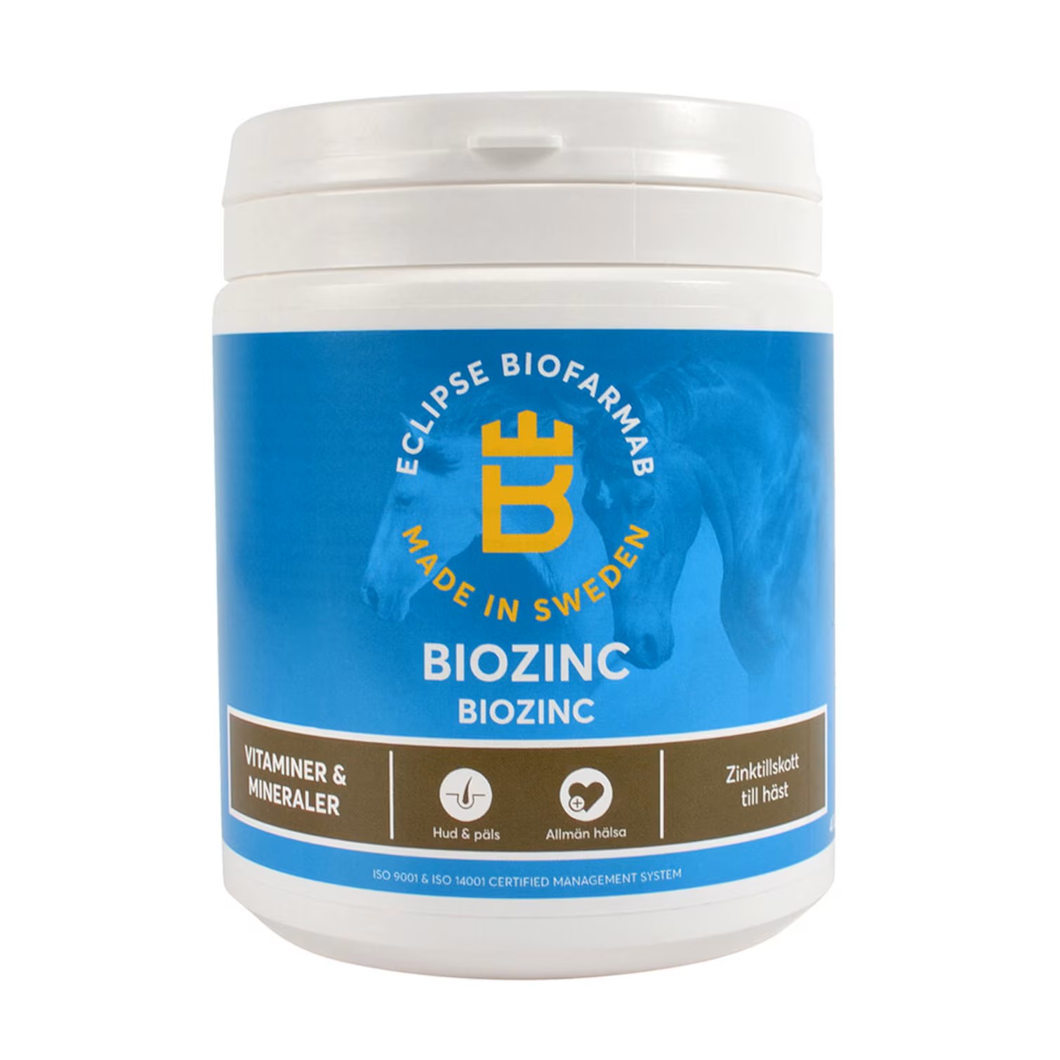 Eclipse Biofarmab BioZinek - doplněk krmiva s čistým zinkem (400 g)