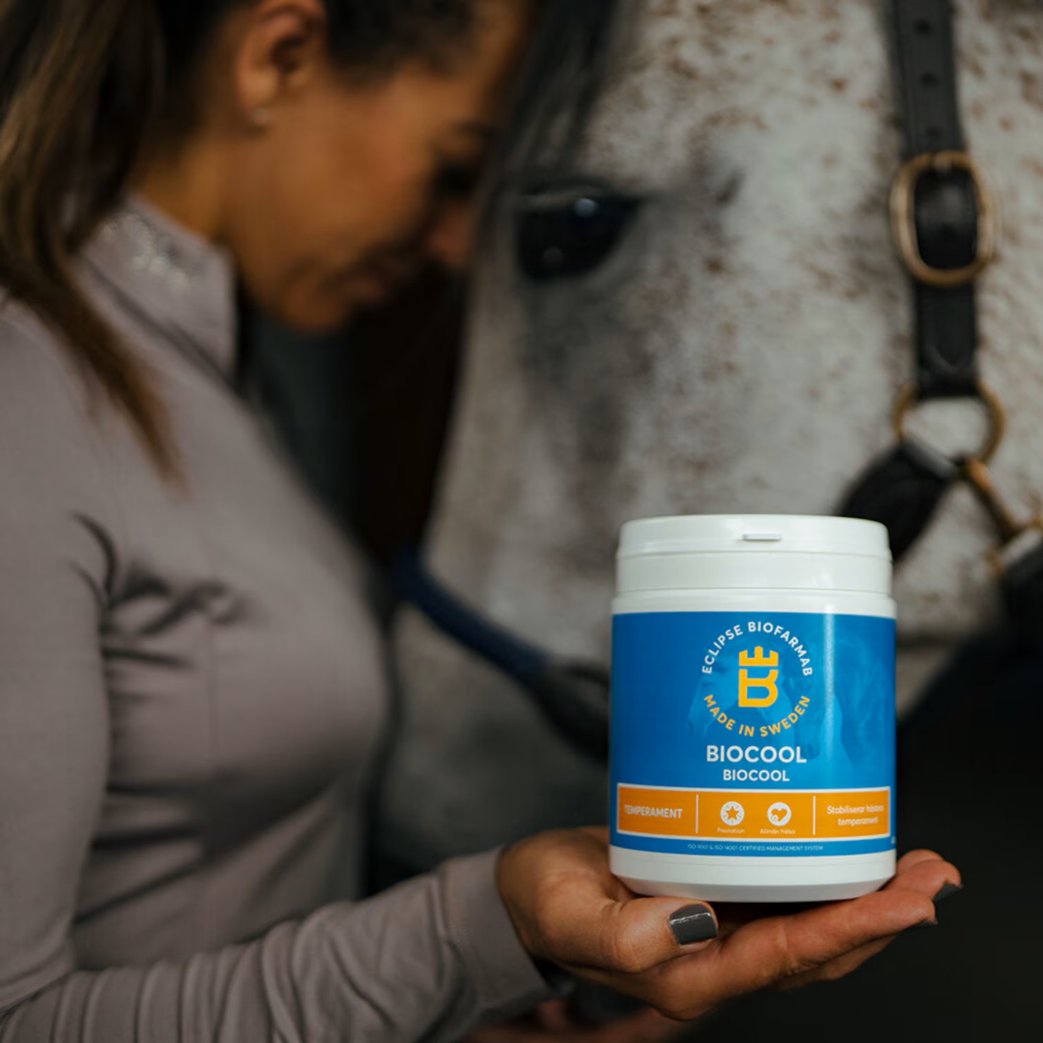 Eclipse Biofarmab BioCool pro přirozenou stabilizaci temperamentu koně (400 g - 2 kg) Hmotnost: 400 g