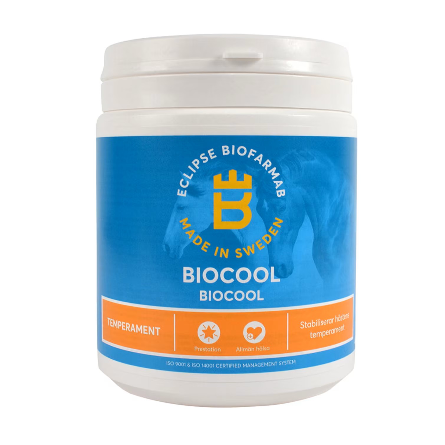 Eclipse Biofarmab BioCool pro přirozenou stabilizaci temperamentu koně (400 g - 2 kg) Hmotnost: 400 g