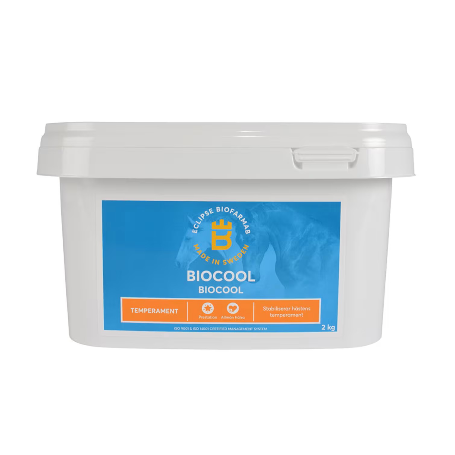 Eclipse Biofarmab BioCool pro přirozenou stabilizaci temperamentu koně (400 g - 2 kg) Hmotnost: 2 kg