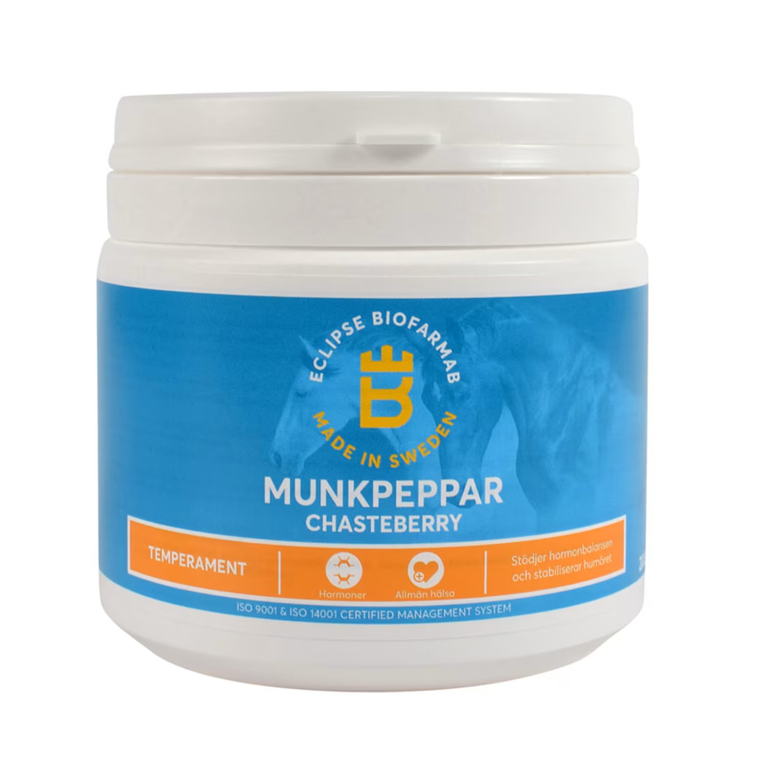 Eclipse Biofarmab Mnišský pepř (drmek obecný) pro koně s hormonální nerovnováhou (200 g - 600 g) Hmotnost: 200 g