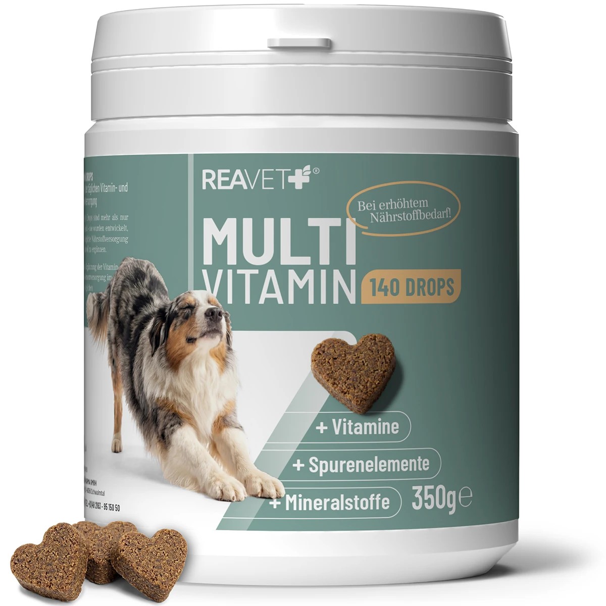 REAVET Funkční multivitamínové pamlsky (350g - 140 kusů)