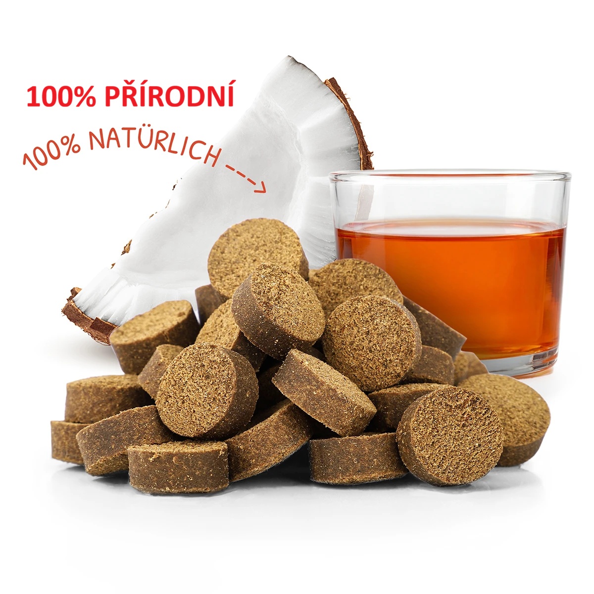 REAVET Funkční komplexní pamlsky na kůži a srst (350g - 160 kusů)