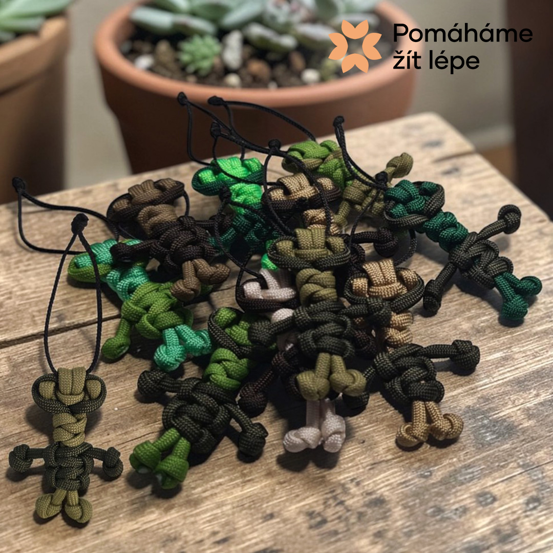 M.V HANDMADE CREATION Přívěsek - E.T. mimozemšťan