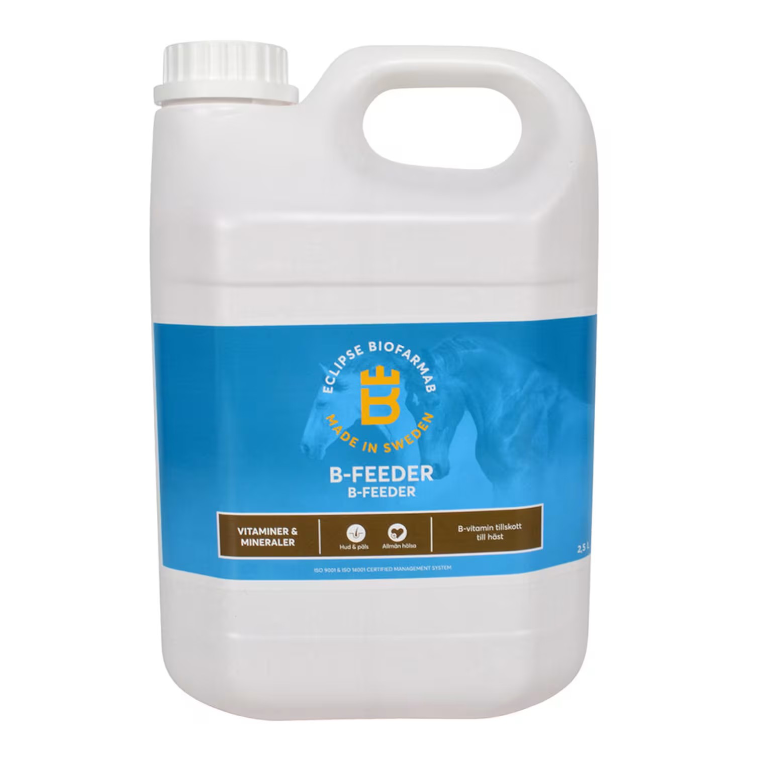 Eclipse Biofarmab B-Feeder - doplnění vitamínů B (2,5 l- 5 l) Objem: 2,5 l