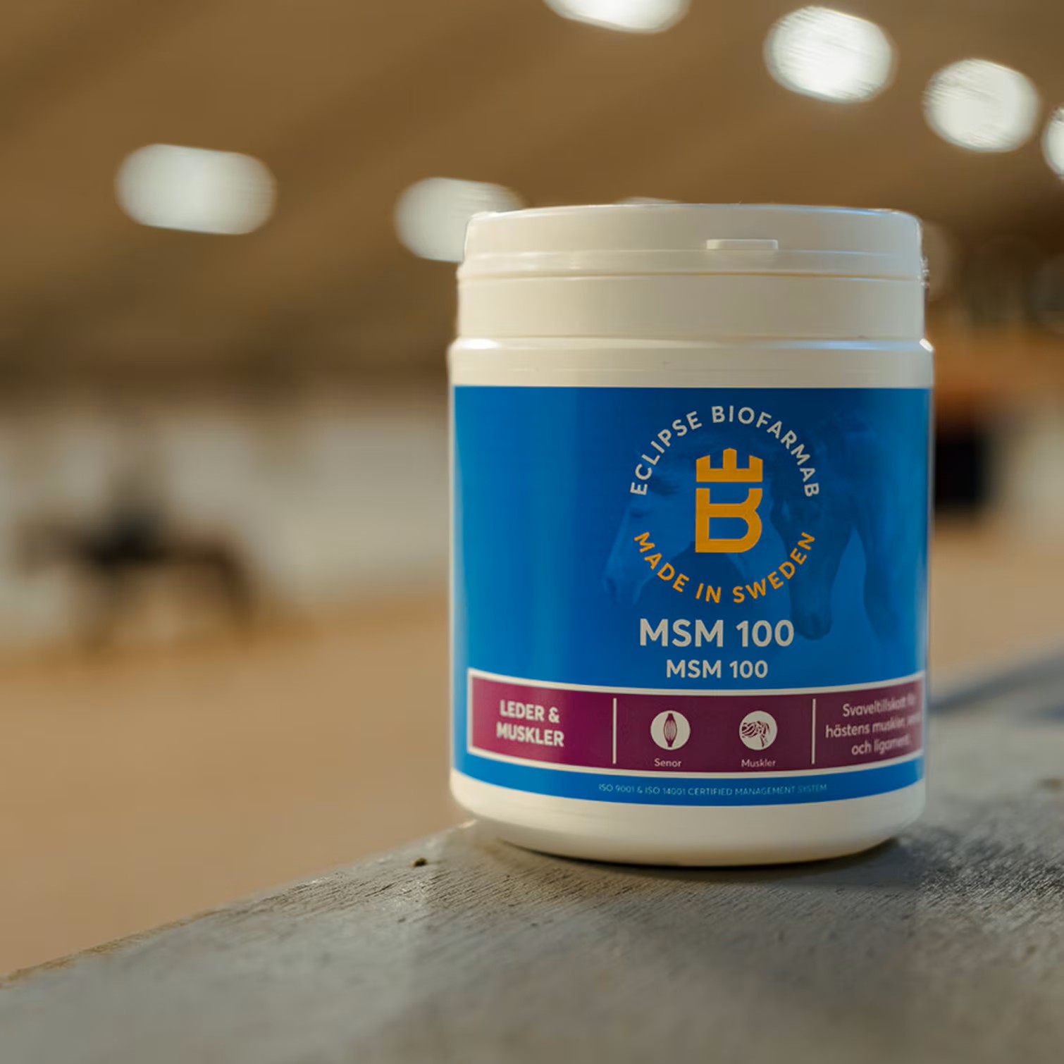 Eclipse Biofarmab MSM 100 - 100% čistý MSM nejvyšší kvality (500  g - 1 kg) Hmotnost: 500 g