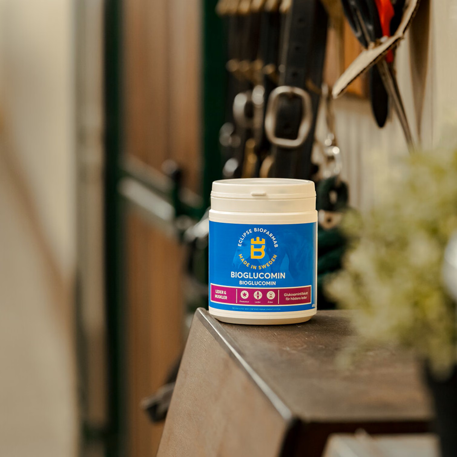 Eclipse Biofarmab Bioglukomin - vysoce koncentrovaný glukosamin (450 g - 2 kg) Hmotnost: 450 g