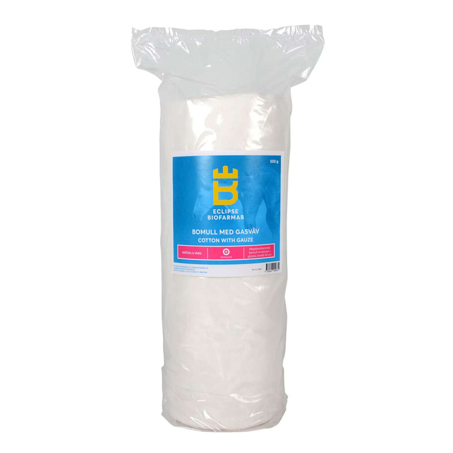 Eclipse Biofarmab Bavlna / gáza, šíře 30 cm (500 g)