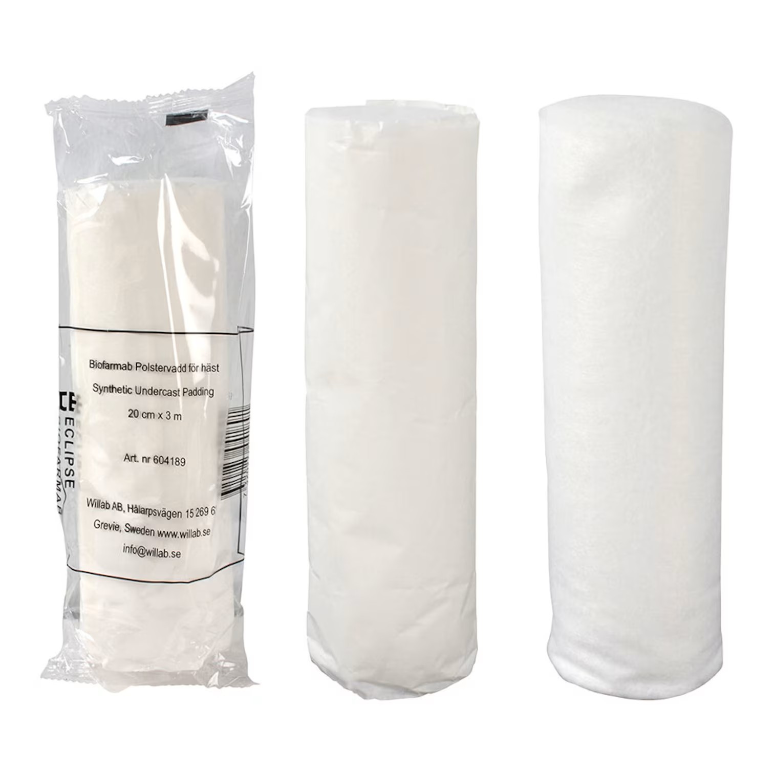 Eclipse Biofarmab Vata - 3 m (5 cm - 20 m) Šířka: 20 cm