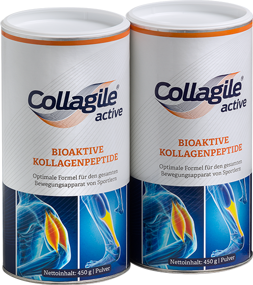 Collagile Collagile® active (450 g) - doplněk stravy Počet kusů: 2