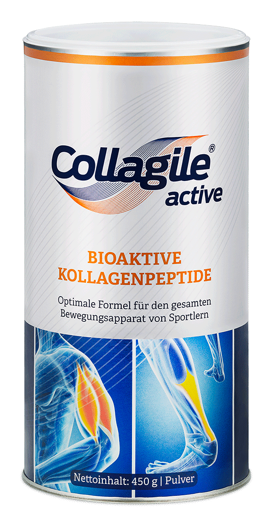Collagile Collagile® active (450 g) - doplněk stravy Počet kusů: 1