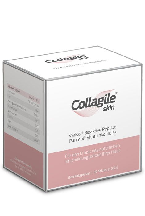 Collagile Collagile® skin (30 sáčků po 3,9 g) - doplněk stravy Počet kusů: 1