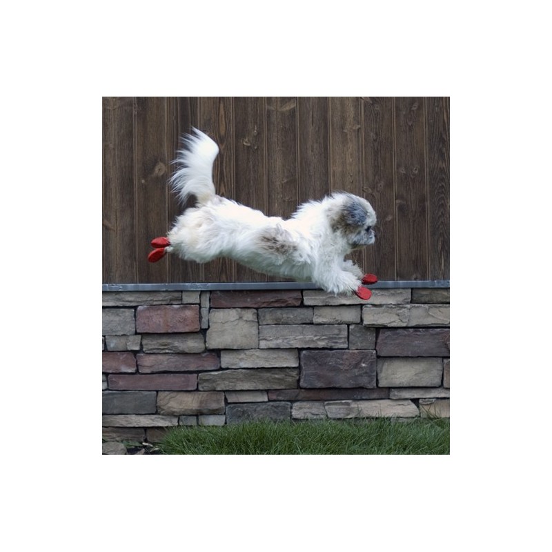 Ortocanis Gumové holínky pro psy Velikost: XS