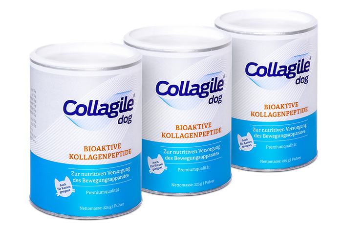 Collagile Collagile® dog and cat (225 g) Počet kusů: 3
