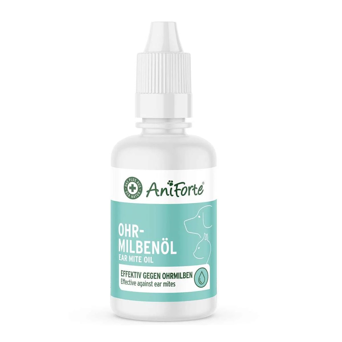 AniForte Olej na ušní roztoče (20 ml - 50 ml) Objem: 20 ml