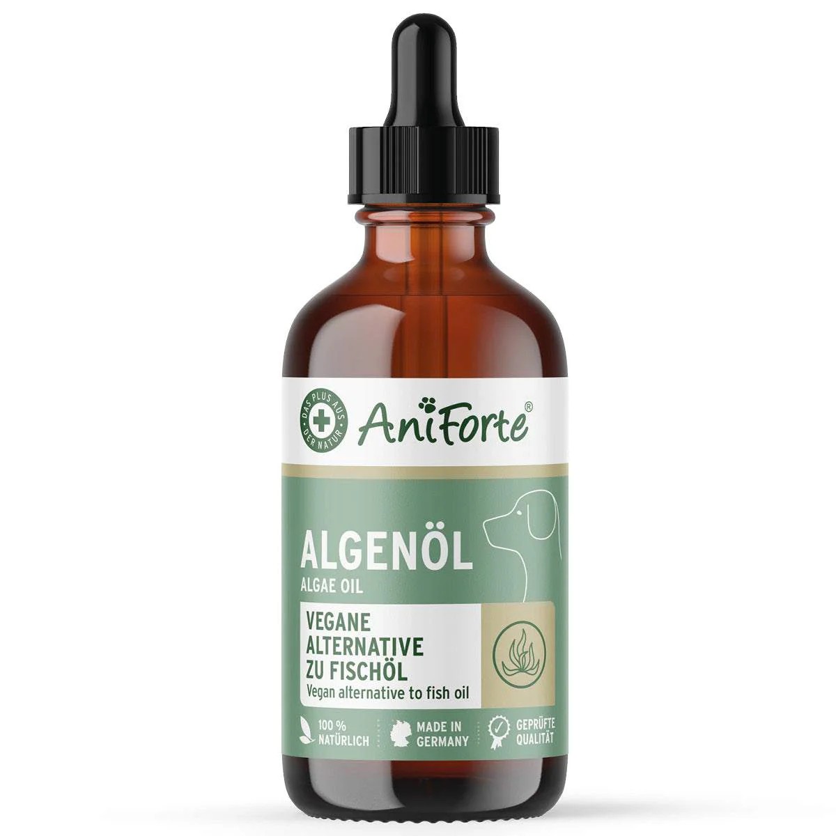 AniForte Olej z mořských řas - veganská alternativa (50 ml) AniForte Olej z mořských řas - veganská alternativa (50 ml)