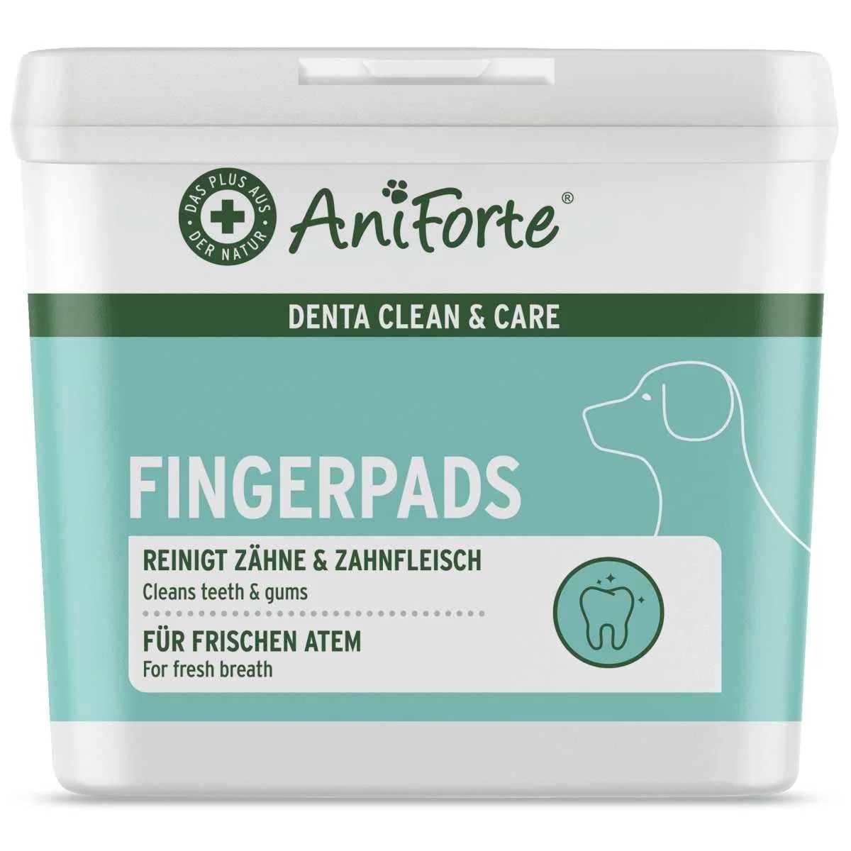 AniForte Denta Clean & Care - polštářky na prsty (50 ks)