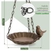 vogeltraenke dekoratives voegelchen zum aufhaengen~5