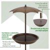 vogeltraenke regenschirm auf stab~4