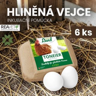 Když slepice kladou všude možně… je čas dát jim jasný signál🥚. Hliněná vejce pomáhají slepicím pochopit, kam patří snáška...