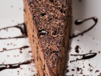 Čokoládový dort s řeckým jogurtem-recept