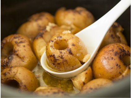 Pečená jablka v pomalém hrnci