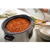 CSC112X CSC112 CSC111X CROCKPOT 6.5L SIZZLE STEW STAINLESS LIFESTYLE FOOD OVERHEAD