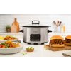 CSC111X CROCKPOT 3.5L SIZZLE STEW STAINLESS LIFESTYLE FOOD STRAIGHT ON