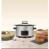 CSC111X CROCKPOT 3.5L SIZZLE STEW STAINLESS LIFESTYLE STRAIGHT ON FOOD