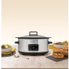 CSC112X CSC112 CROCKPOT 6.5L SIZZLE STEW STAINLESS LIFESTYLE STRAIGHT ON FOOD