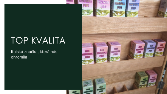 Esenciální oleje TALIA