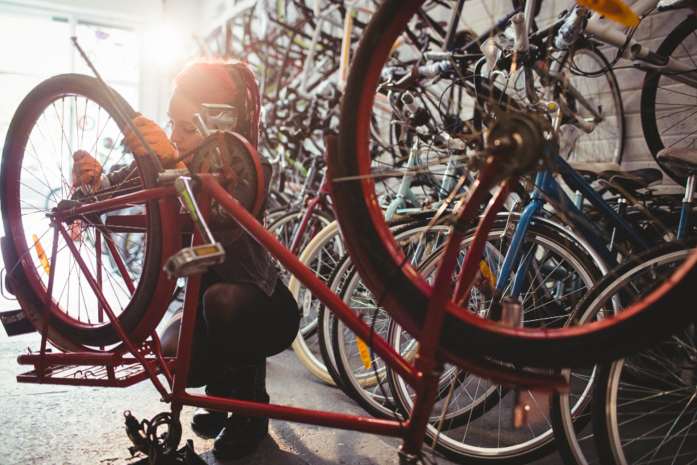 Jak připravit kolo po zimě? Servis kola po zimě