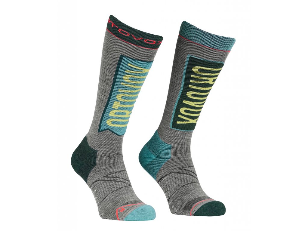 Ortovox, Freeride Long Socks Cozy Ws