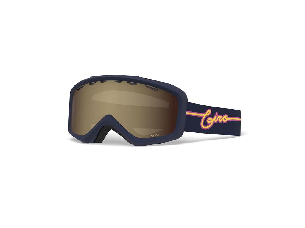 Lyžařské brýle GIRO Grade Midnight Neon AR40