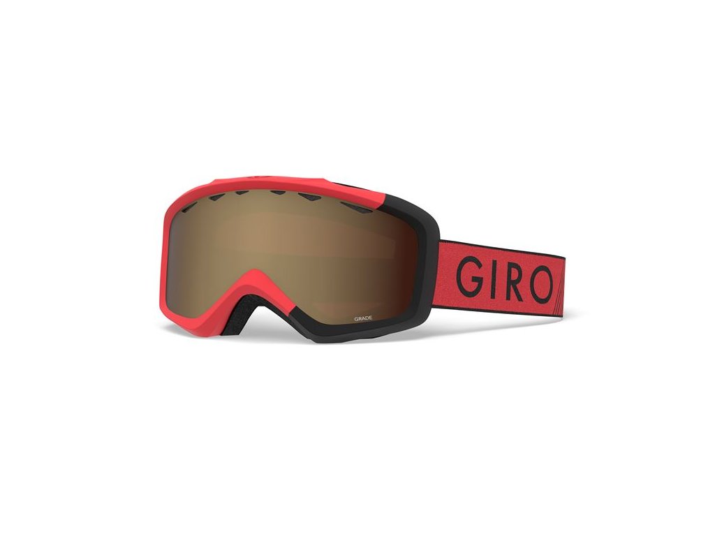 Lyžařské brýle GIRO Grade Red/Black Zoom AR40