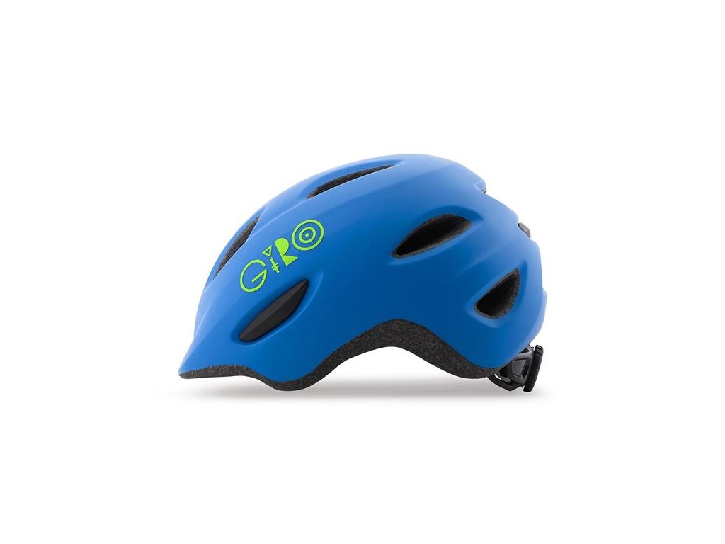 Dětská cyklistická helma GIRO Scamp - modrá