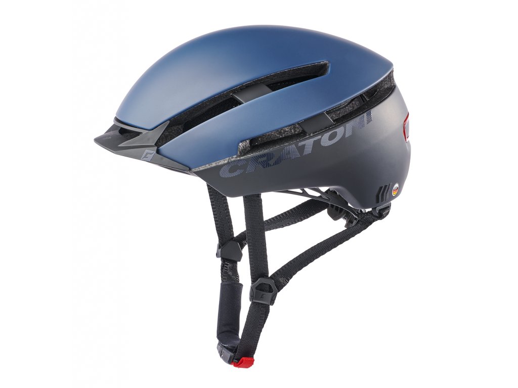 Cyklistická helma Cratoni C-LOOM - blue-black matt
