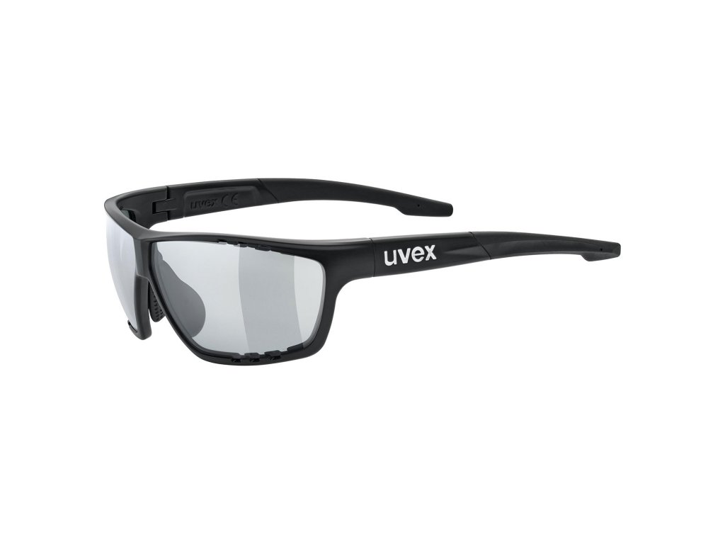 Sluneční brýle UVEX SPORTSTYLE 706 VARIO - černé