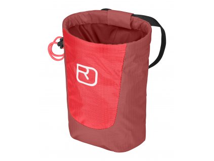 Magnéziový pytlík Ortovox Trad Chalkbag - růžový (Velikost Uni, Barva růžová)