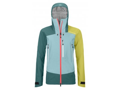 Dámská Bunda Ortovox W's Westalpen 3L Jacket - modrá (Velikost L, Barva modrá)