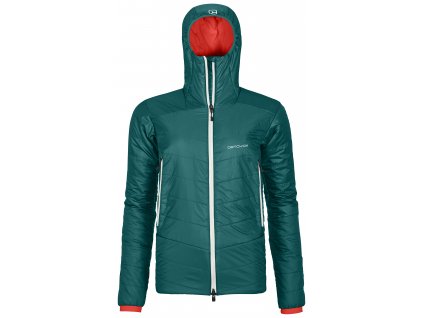 Dámská Bunda Ortovox W's Westalpen Swisswool Jacket - zelená