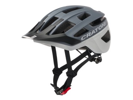 Helma CRATONI AllRace Stone/White Matt (Varianta S/M (52-57cm))