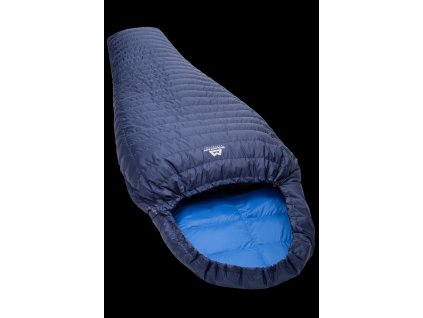 Spacák Mountain Equipment TransAlp Sleeping Bag XL - modrý (Velikost LZ, Barva modrá)
