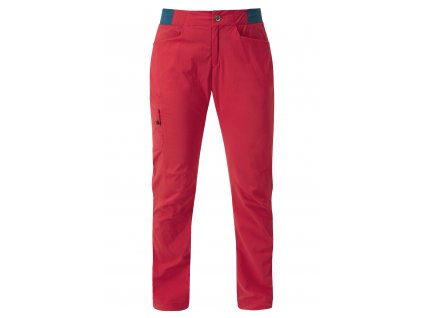 Dámské Kalhoty Mountain Equipment W's Dihedral Pant - červené (Velikost S, Barva červená)