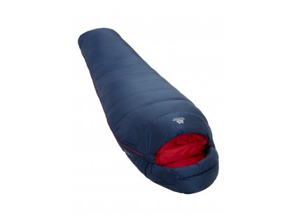 Spacák Mountain Equipment W's Helium 250 XL - modrý (Velikost LZ, Barva modrá)